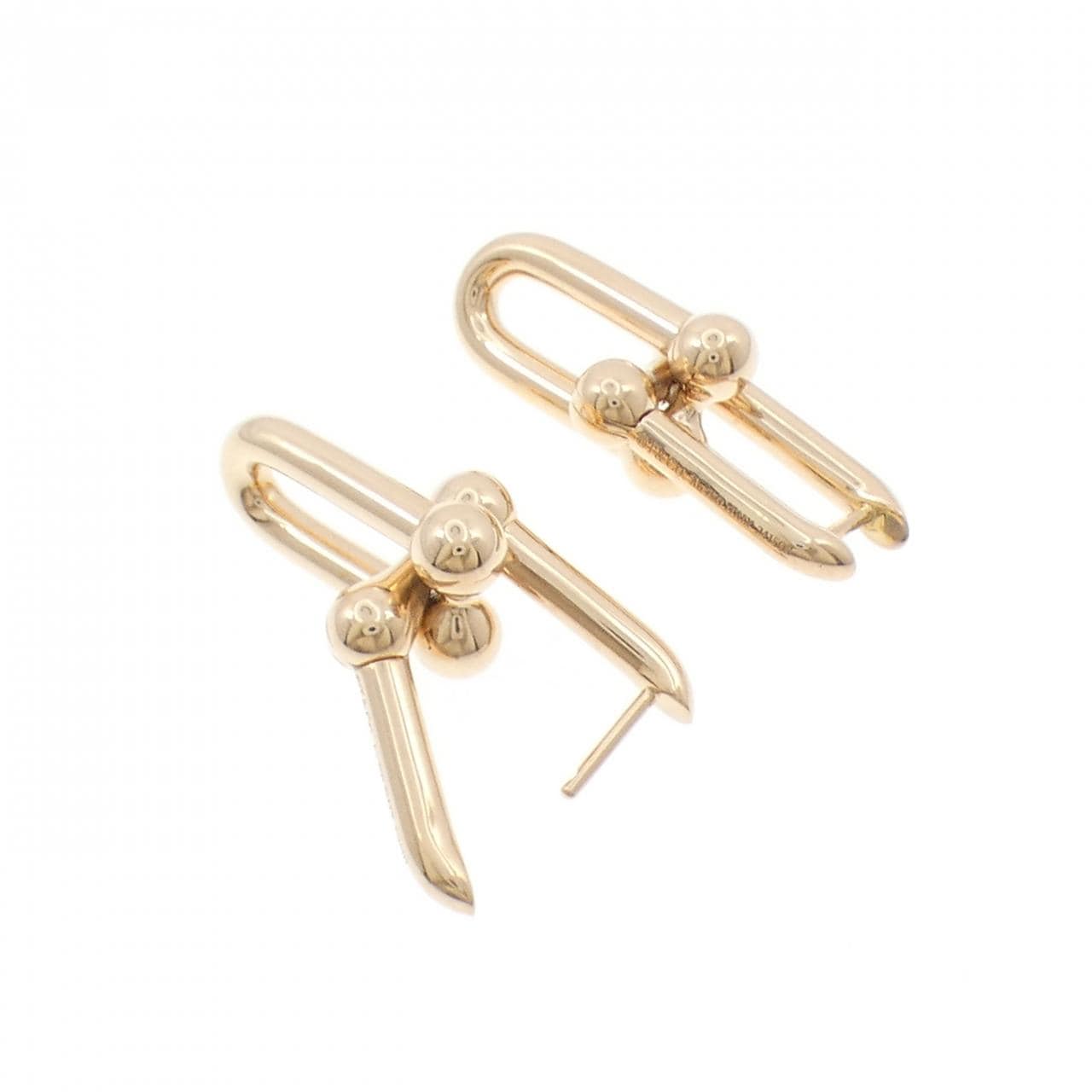 ティファニー ハードウェア ミディアム リンク ピアス