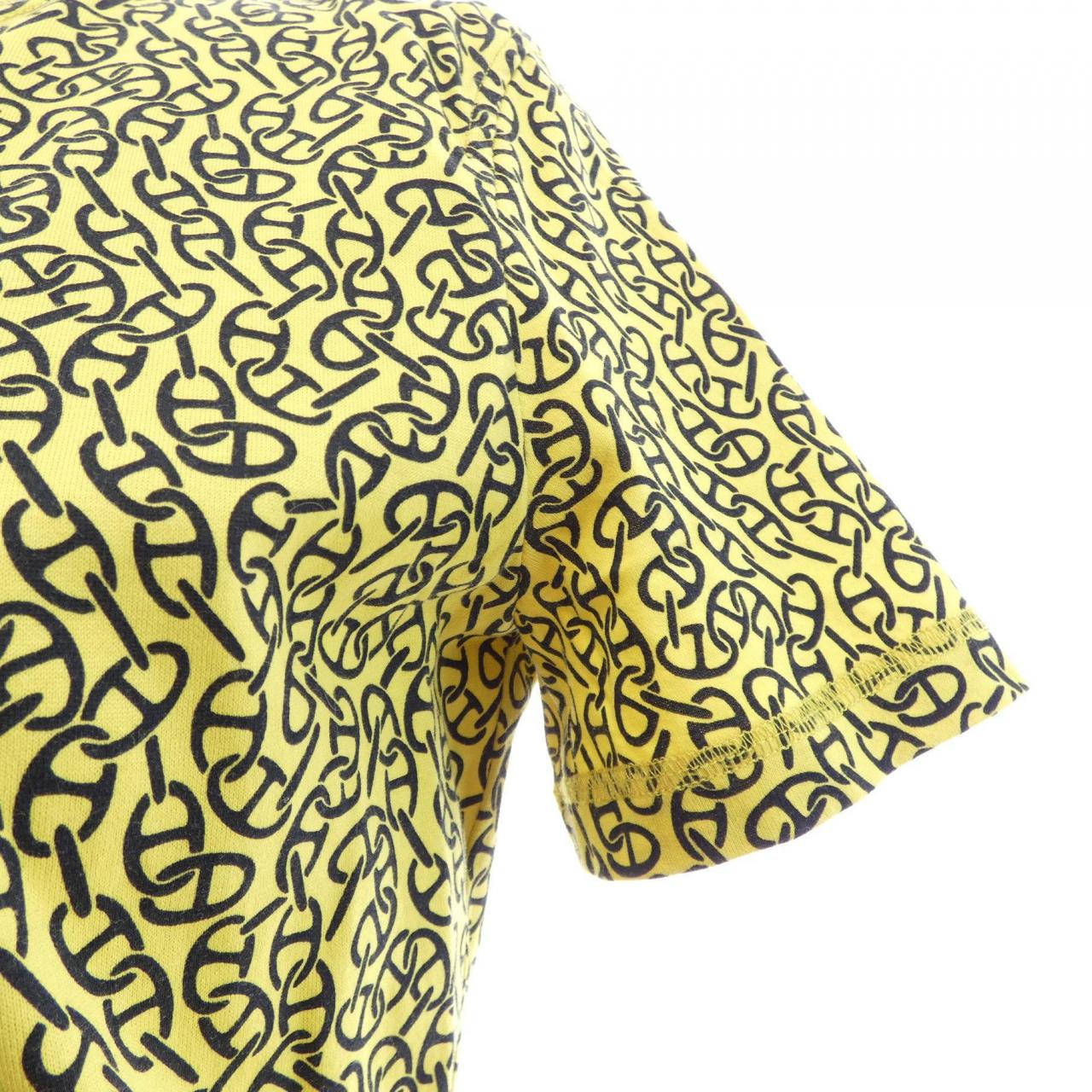 エルメス HERMES ナウサ シェーヌ NAOUSSA CHAINE/マイクロTシャツ 4E4620DB Tシャツ