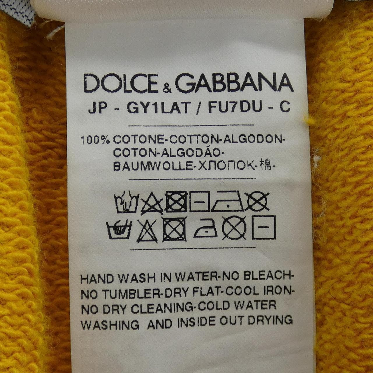 ドルチェアンドガッバーナ DOLCE&GABBANA GY1LAT/FU7DU パンツ