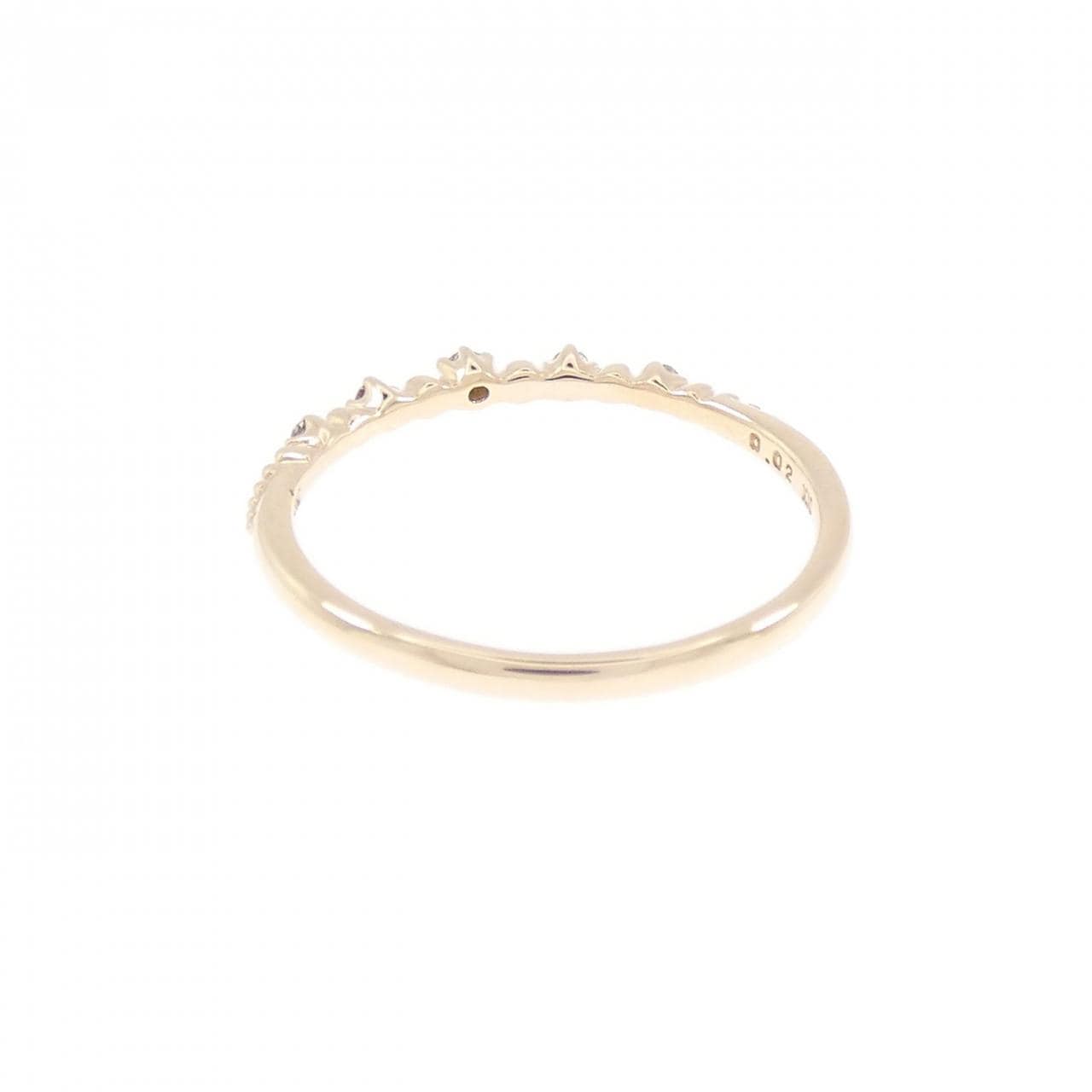 ノジェス ダイヤモンド ピンキーリング 0.02CT