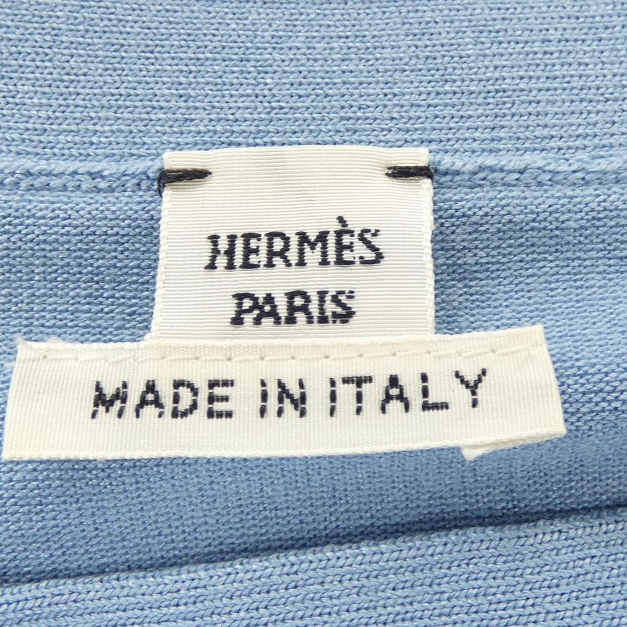 エルメス HERMES L'INSTRVCTION DV ROY *16-7702. ニット