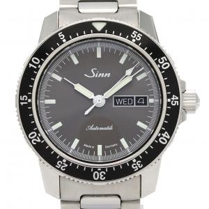 【ノーメンテナンス還元価格】ジン 104.ST.SA.IA 104.ST.SA.IA SS 自動巻