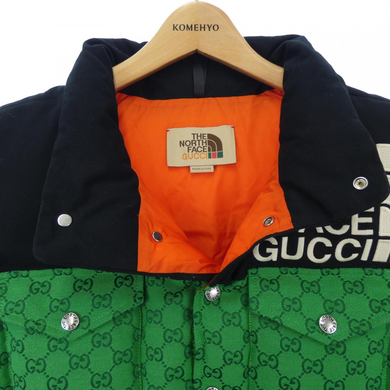 コメ兵｜グッチザノースフェイス GUCCI×THENORTHFACE ダウンベスト