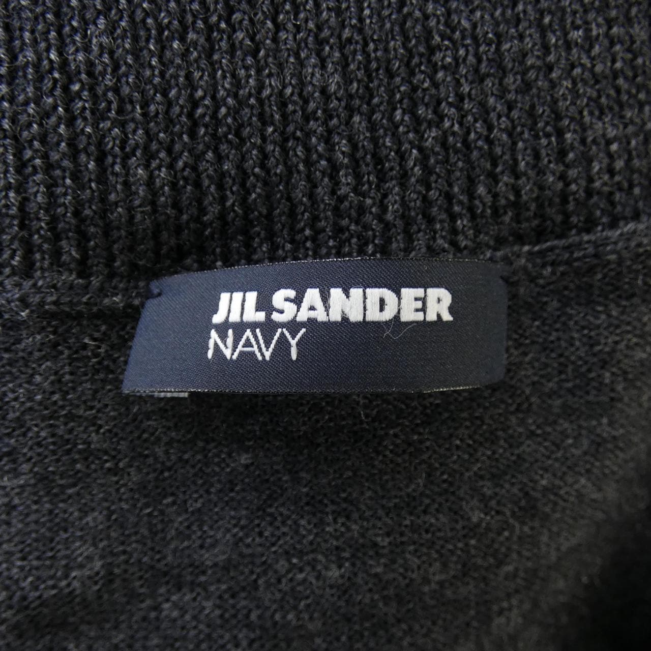 ジルサンダーネイビー JIL SANDER NAVY カーディガン