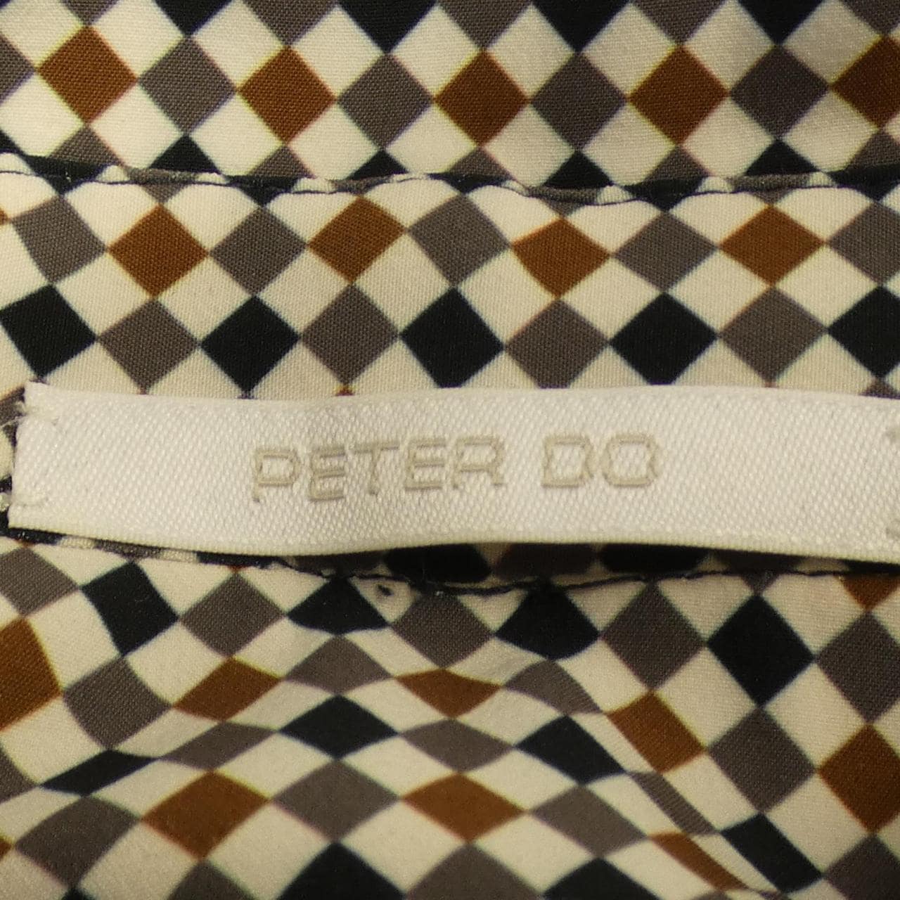 PETER DO DO shirt