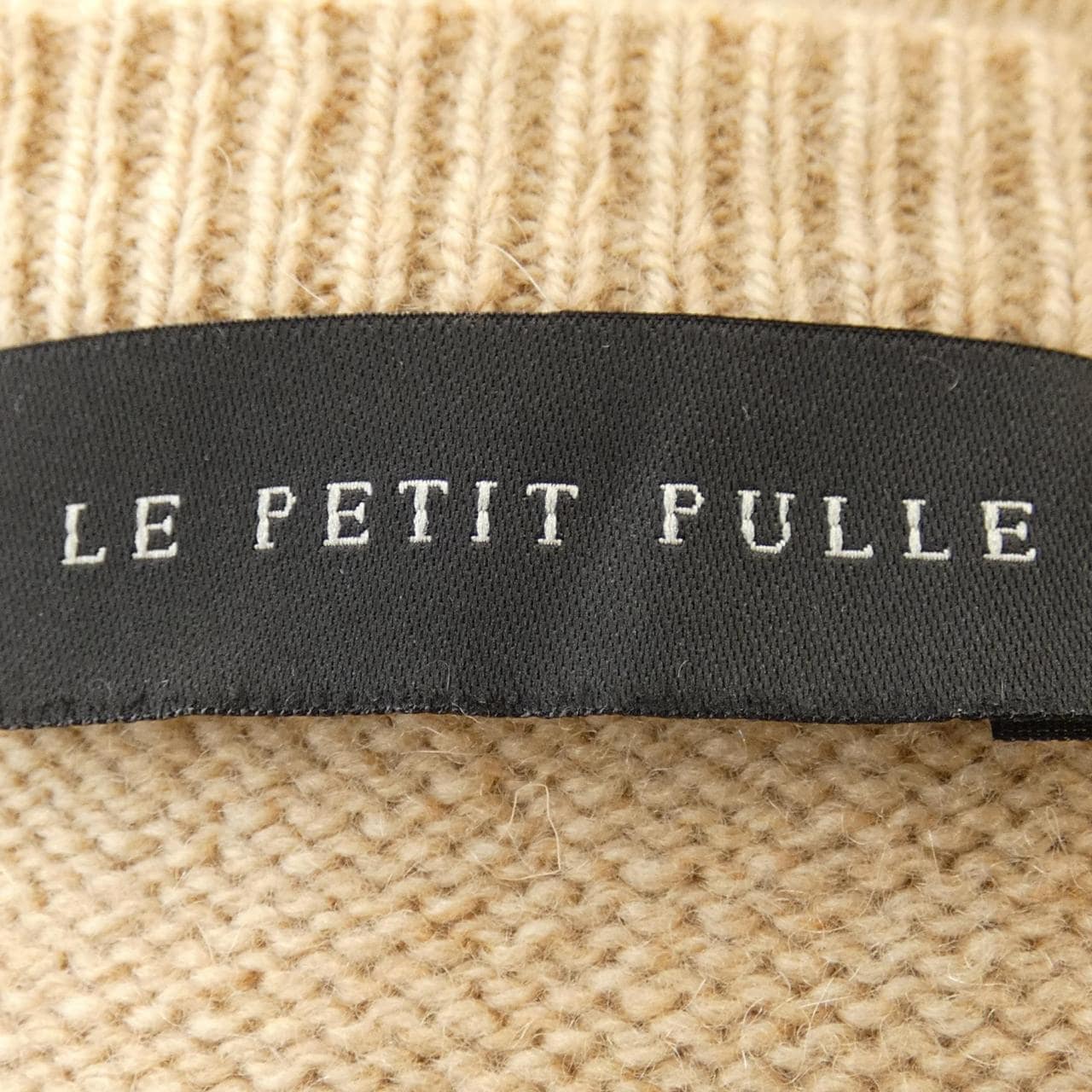 LE PETIT PULLE ニット