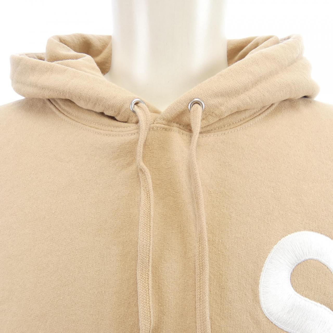 シュプリーム SUPREME S LOGO SPLIT HOODED パーカー