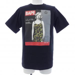 アベイシングエイプ A BATHING APE MARILYN MONROE Tシャツ