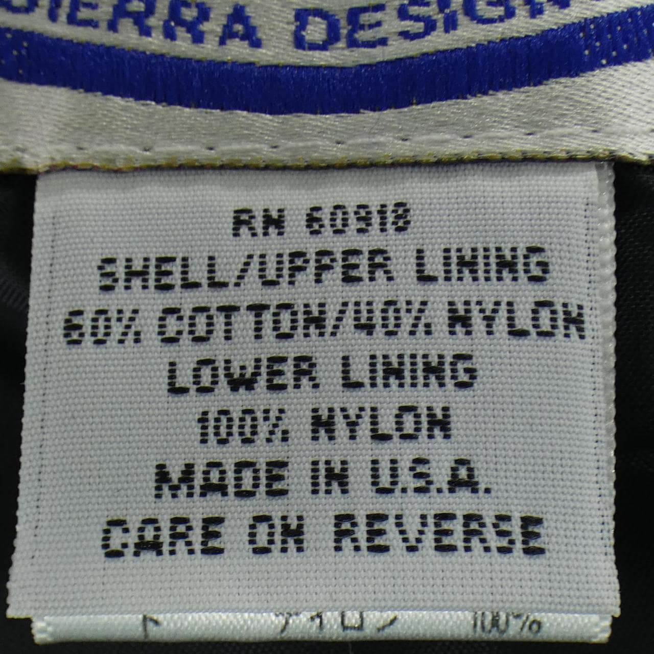 シェラデザイン SIERRA DESIGNS ジャケット