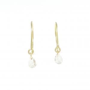 K18YG ダイヤモンド ピアス