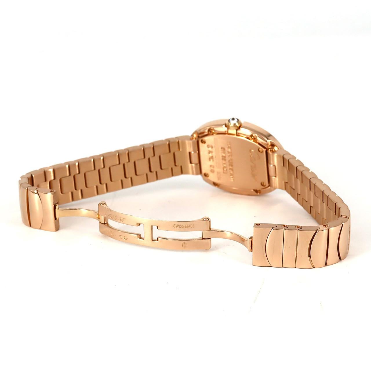 カルティエ ベニュワールSM PG/D WB520002 PG･RG クォーツ