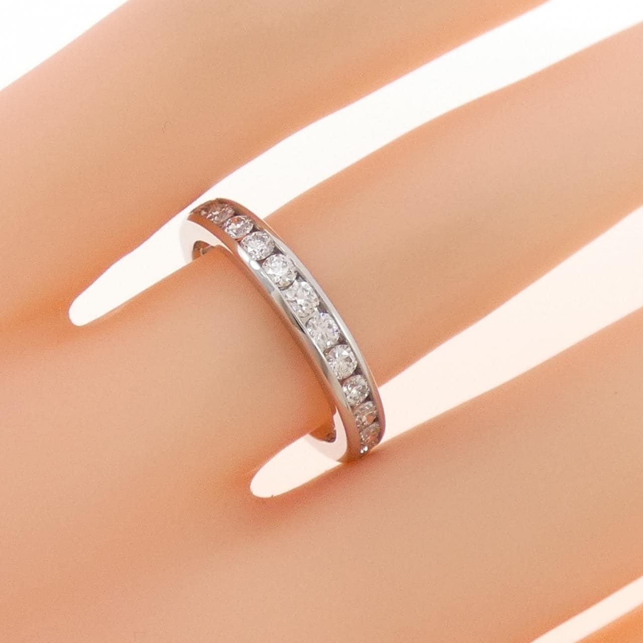 ティファニー ウェディング バンド リング