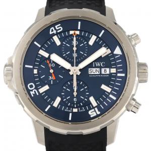 【ノーメンテナンス還元価格】IWC アクアタイマークロノエクスペディション･ジャック=イヴ･クストー" IW376805 SS 自動巻