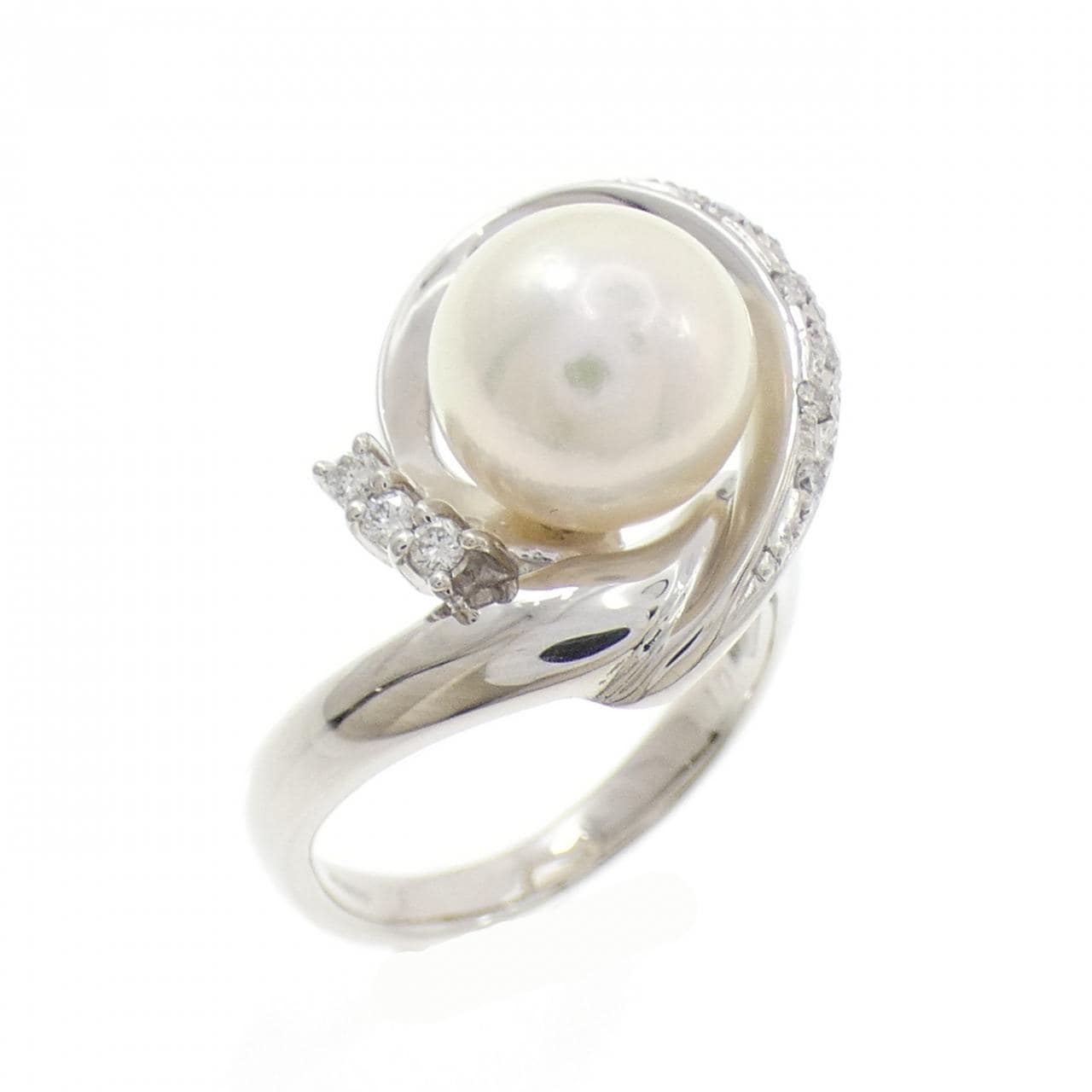 PT900 アコヤパール リング 8.9mm