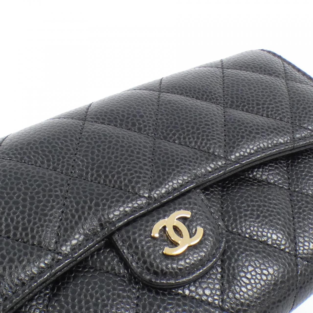 CHANEL Timeless Classic Line 80758 Wallet