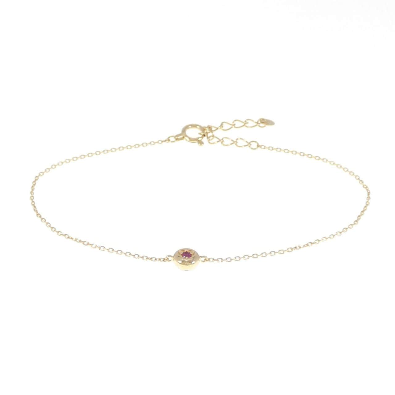 VENDOME Heart Ruby Bracelet