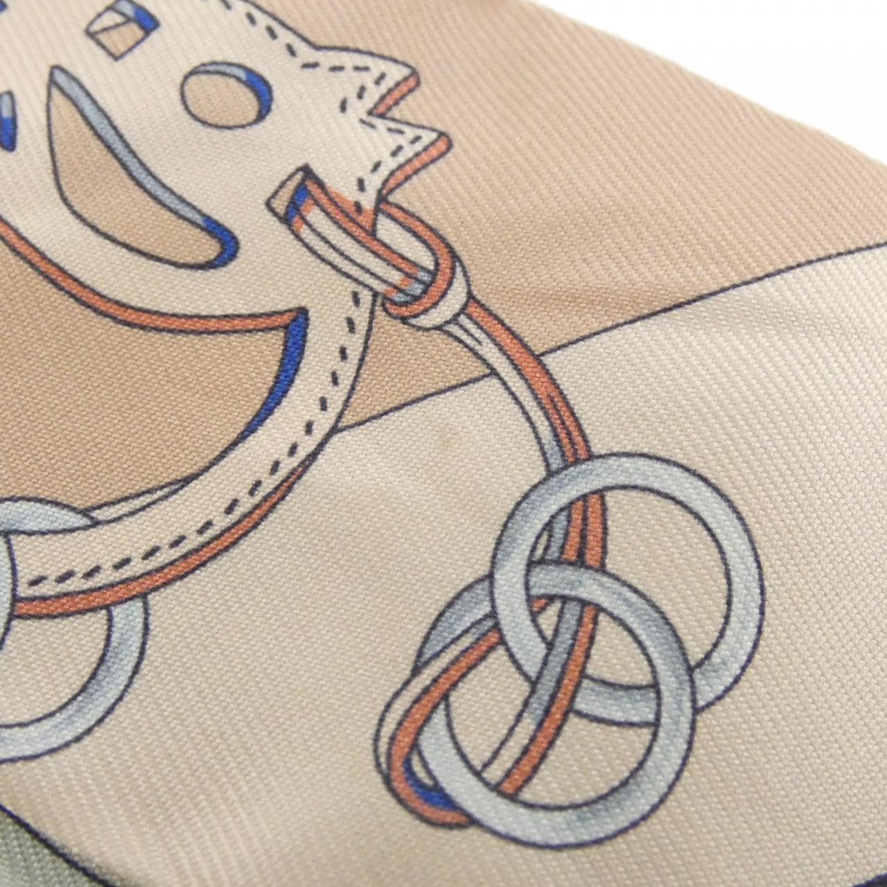 エルメス BRIDES ET GRIS GRIS ツイリー 062849S スカーフ