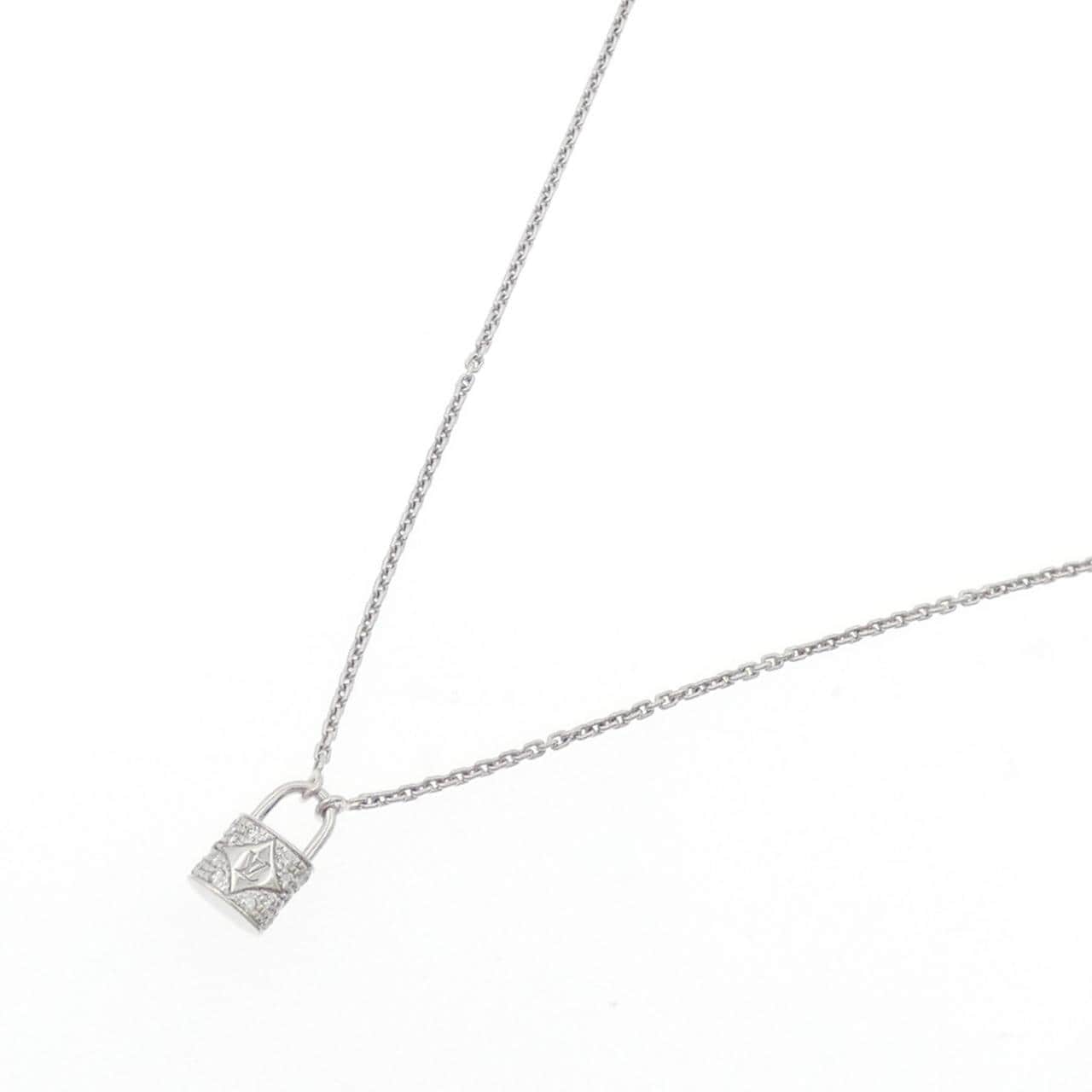 ルイヴィトン ダイヤモンド ネックレス