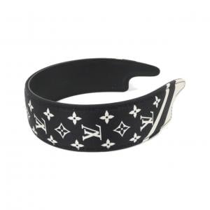 ルイヴィトン ヘッドバンド LV アウトライン シルク M97813 ヘアーアクセサリー
