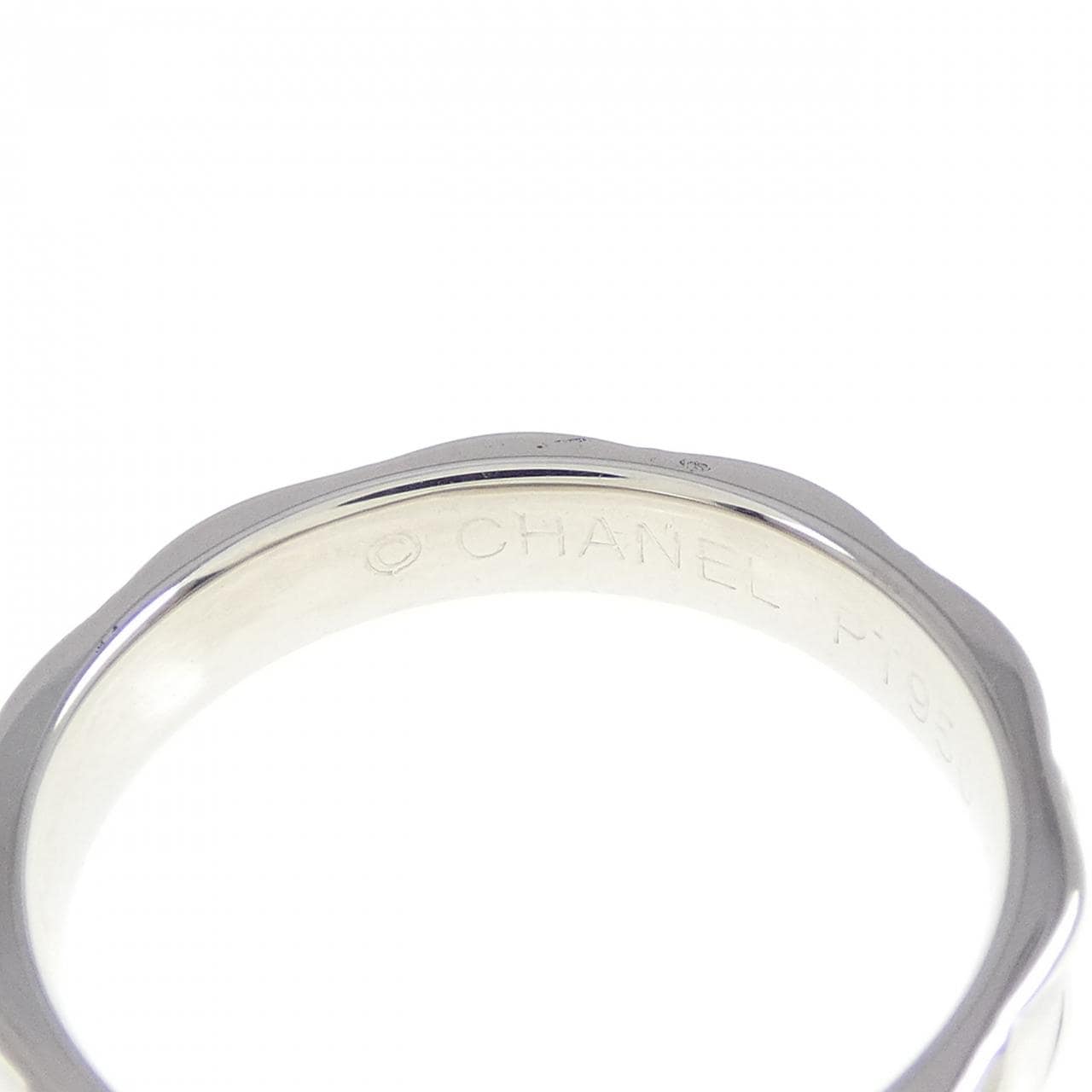 CHANEL matelasse ring