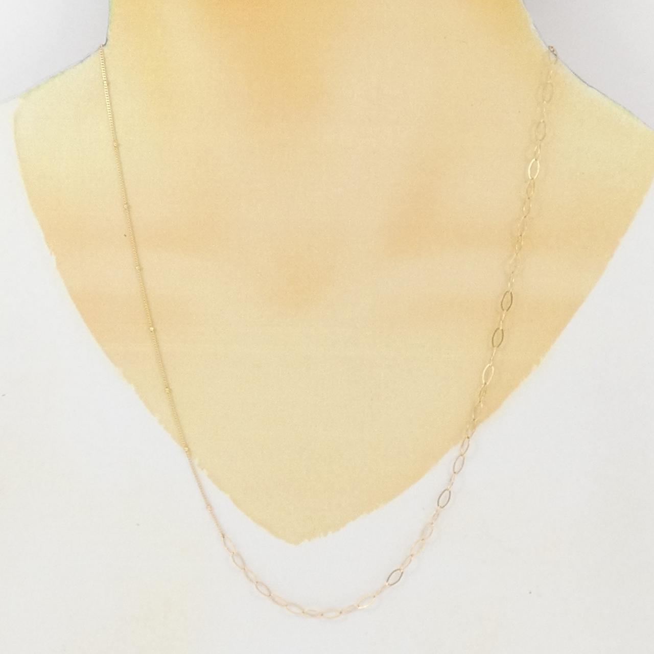 【新品】K18YG ネックレス