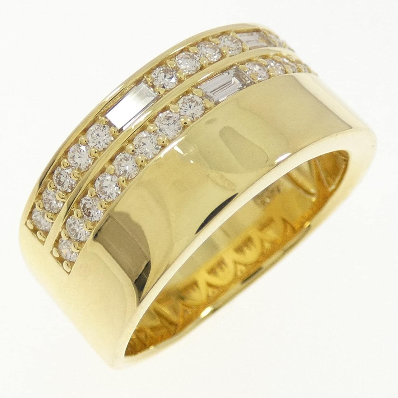 【新品】K18YG ダイヤモンド リング 0.72CT