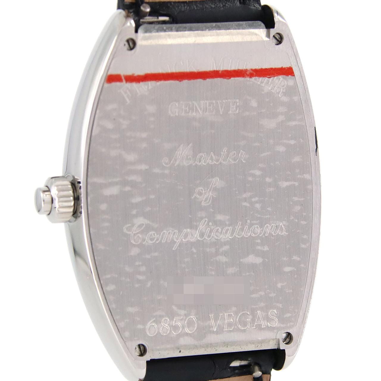 【新品】フランクミュラー トノーカーベックスヴェガス 6850VEGAS SS 自動巻