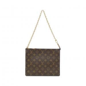 ルイヴィトン モノグラム トイレタリー ポーチ オン チェーン M81412 ショルダーバッグ
