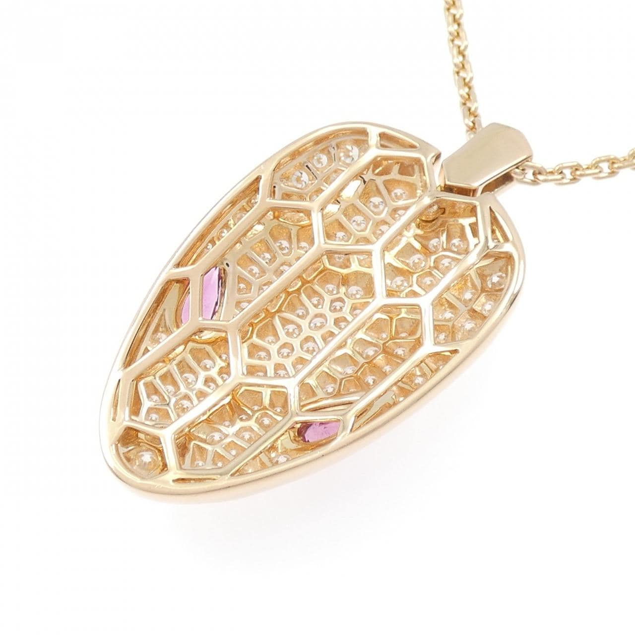 ブルガリ セルペンティ セドゥットーリ ネックレス