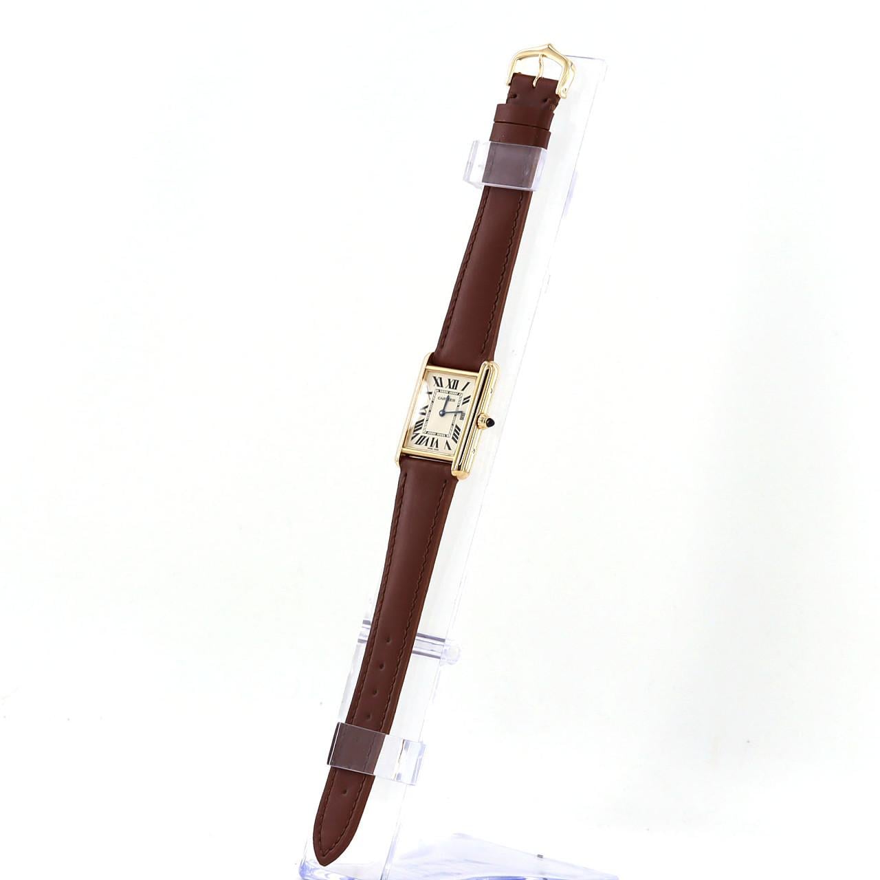 カルティエ タンクLC LM YG W1529756 YG クォーツ