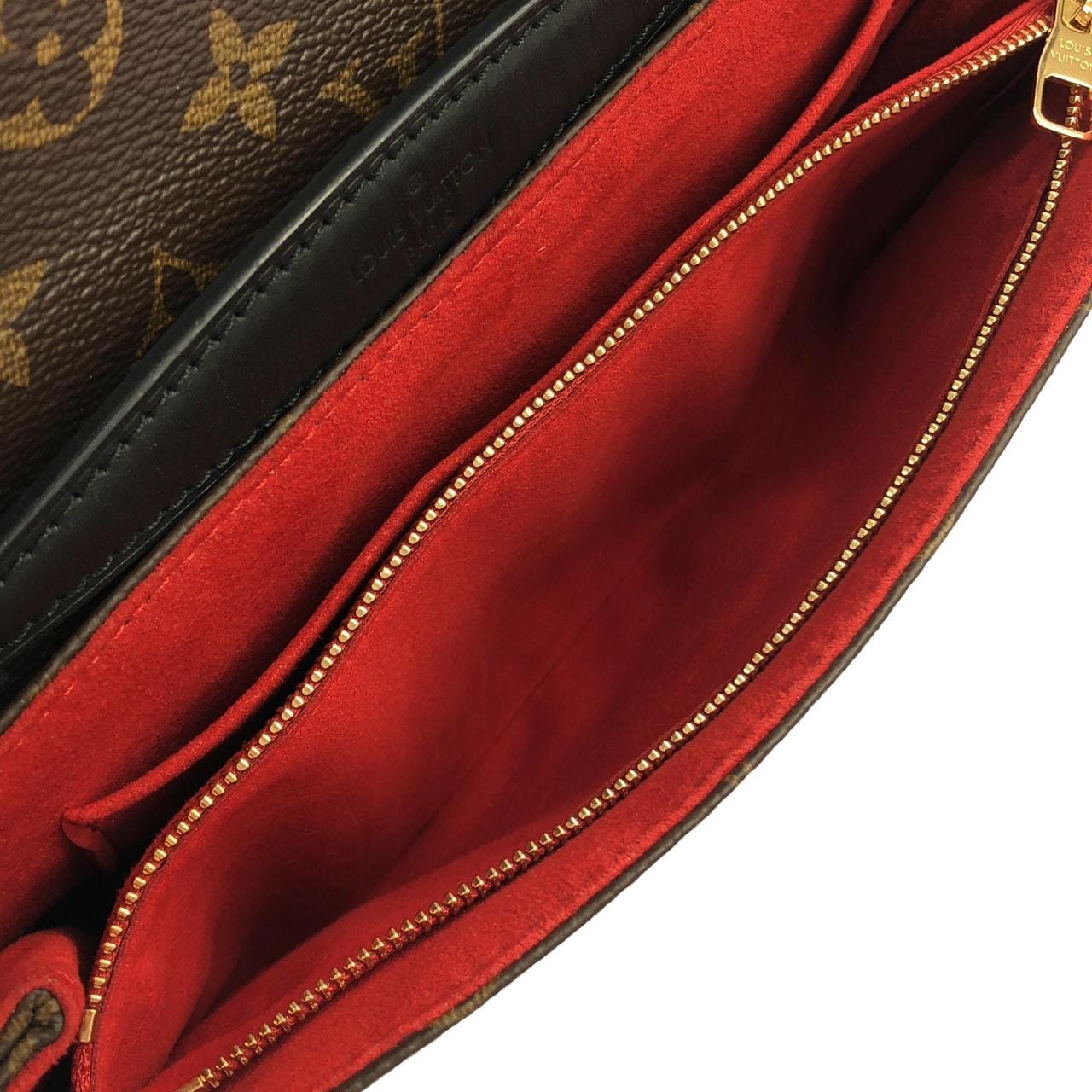 ルイヴィトン モノグラム サン プラシード M43713 ショルダーバッグ