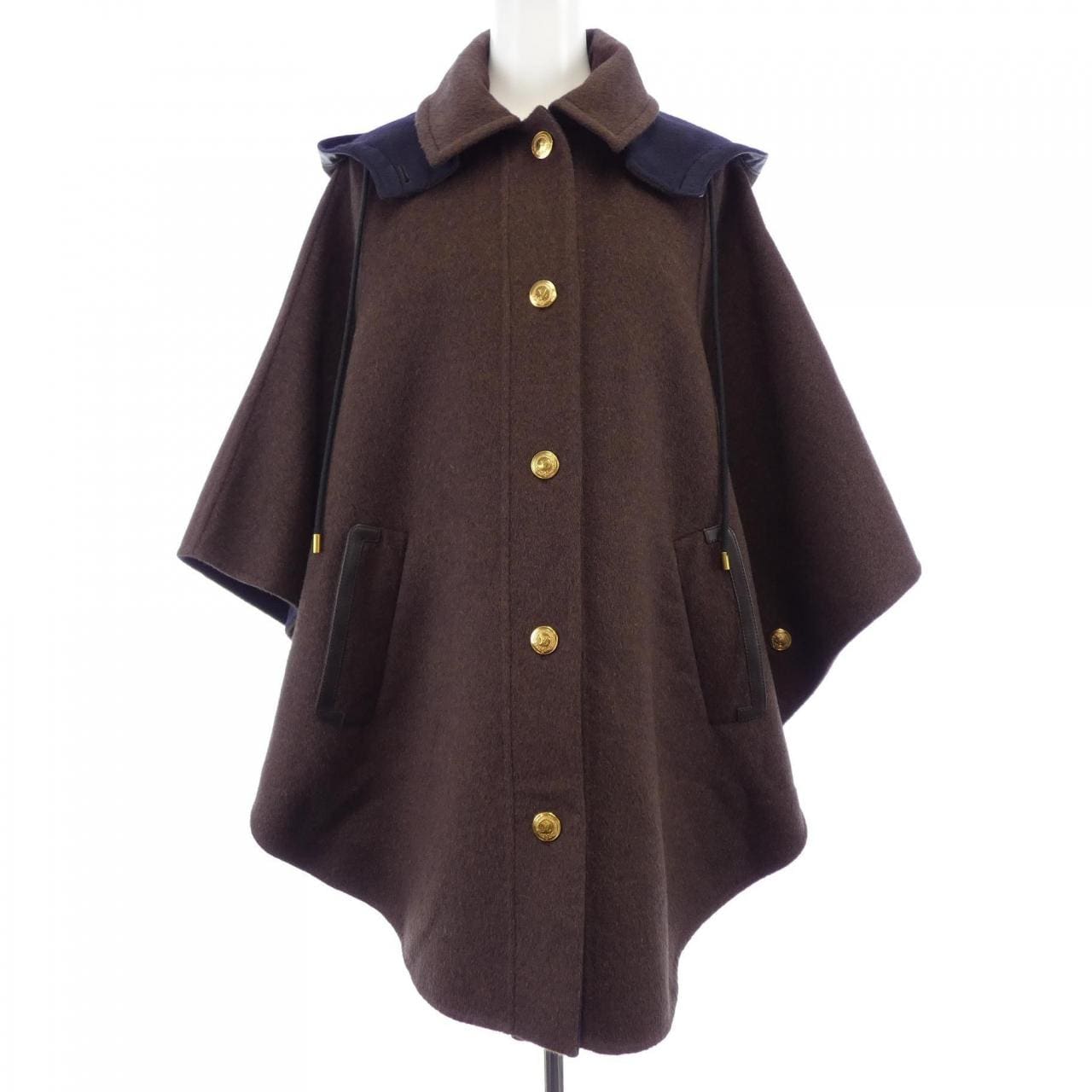ルイヴィトン LOUIS VUITTON WTCO07W7F ポンチョ