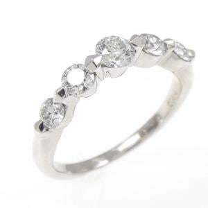 PT900 ダイヤモンド リング 0.535CT