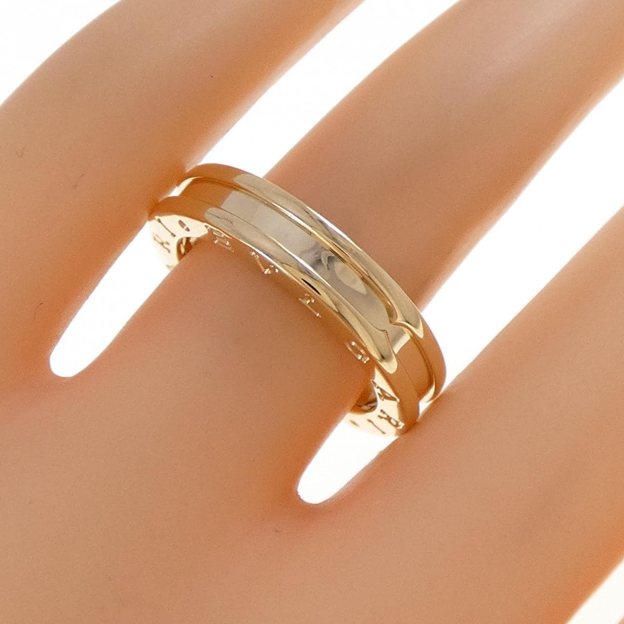 ブルガリ B.zero1 1バンド リング