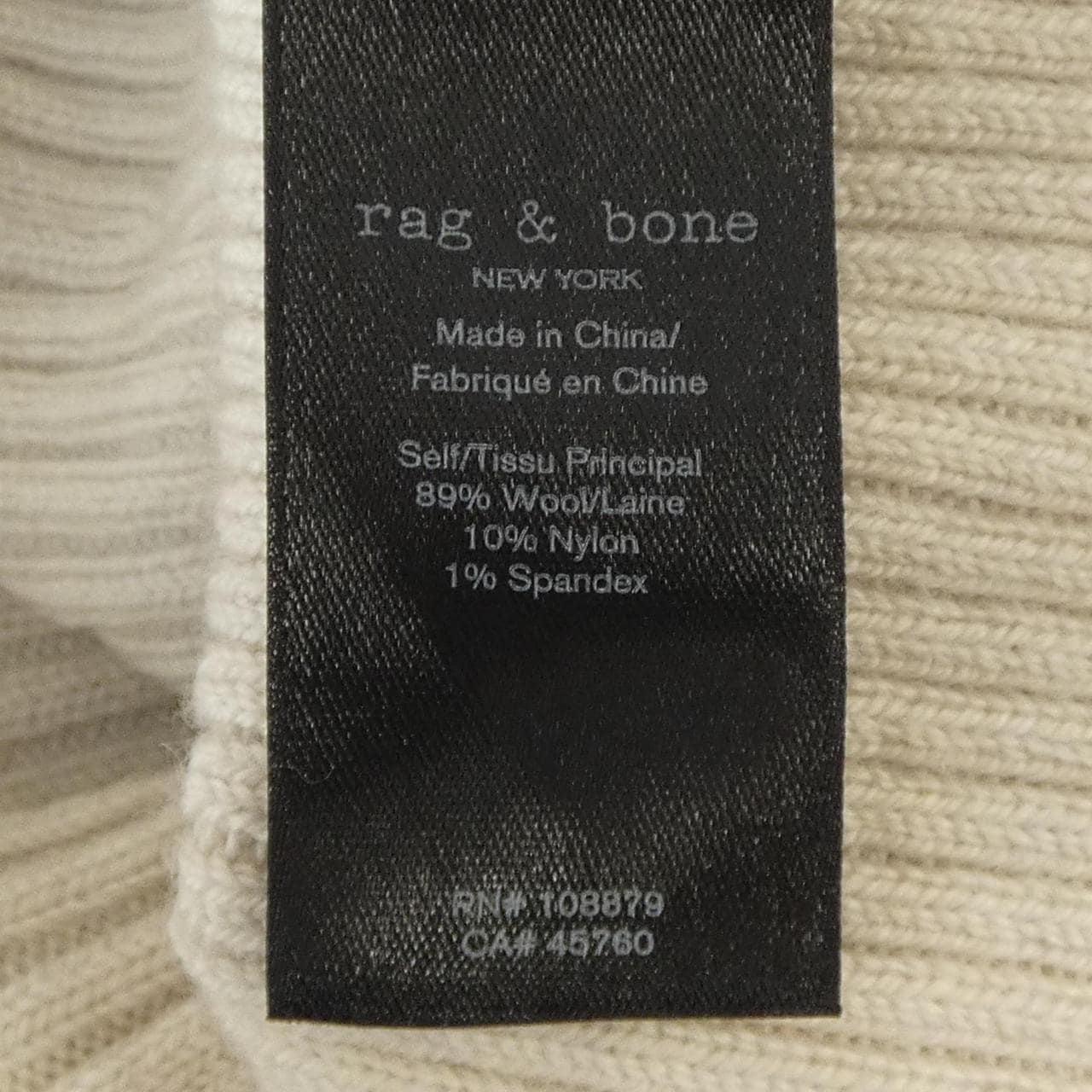 ラグアンドボーン RAG&BONE ニット