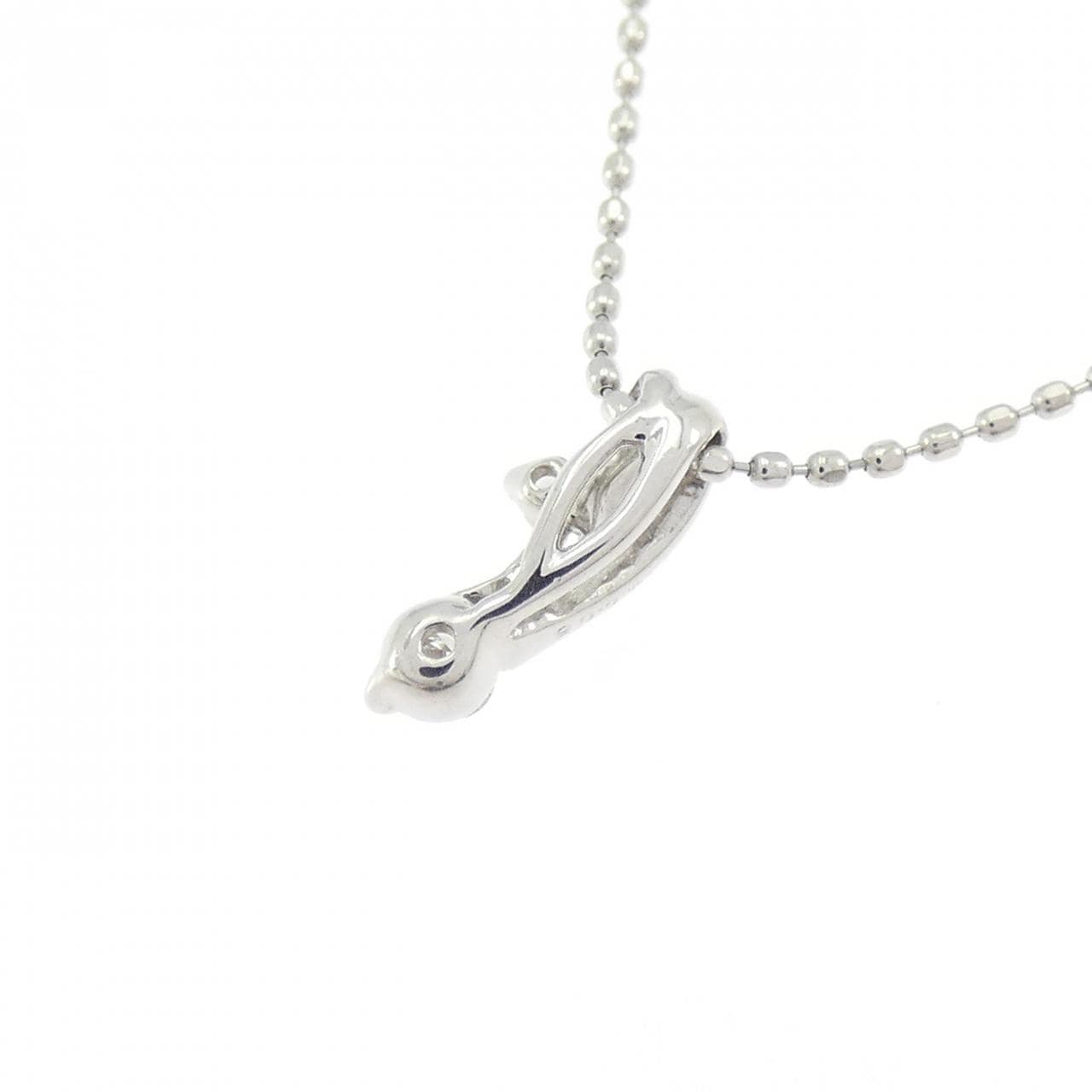 PT900/PT850 ダイヤモンド ネックレス 0.06CT