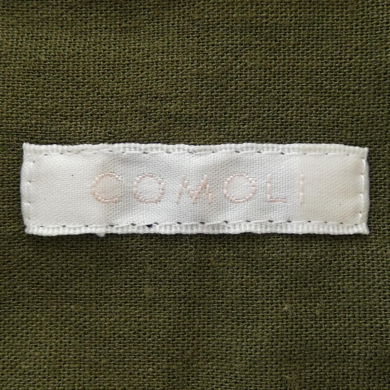コモリ COMOLI T01-02010 シャツ