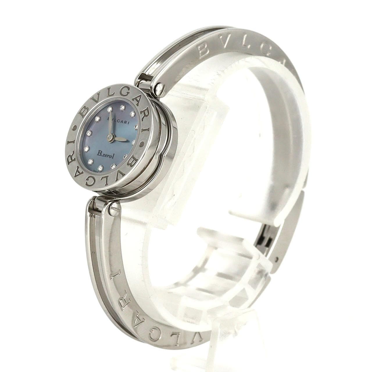 ブルガリ B-zero1･12P Mサイズ BZ22S SS クォーツ