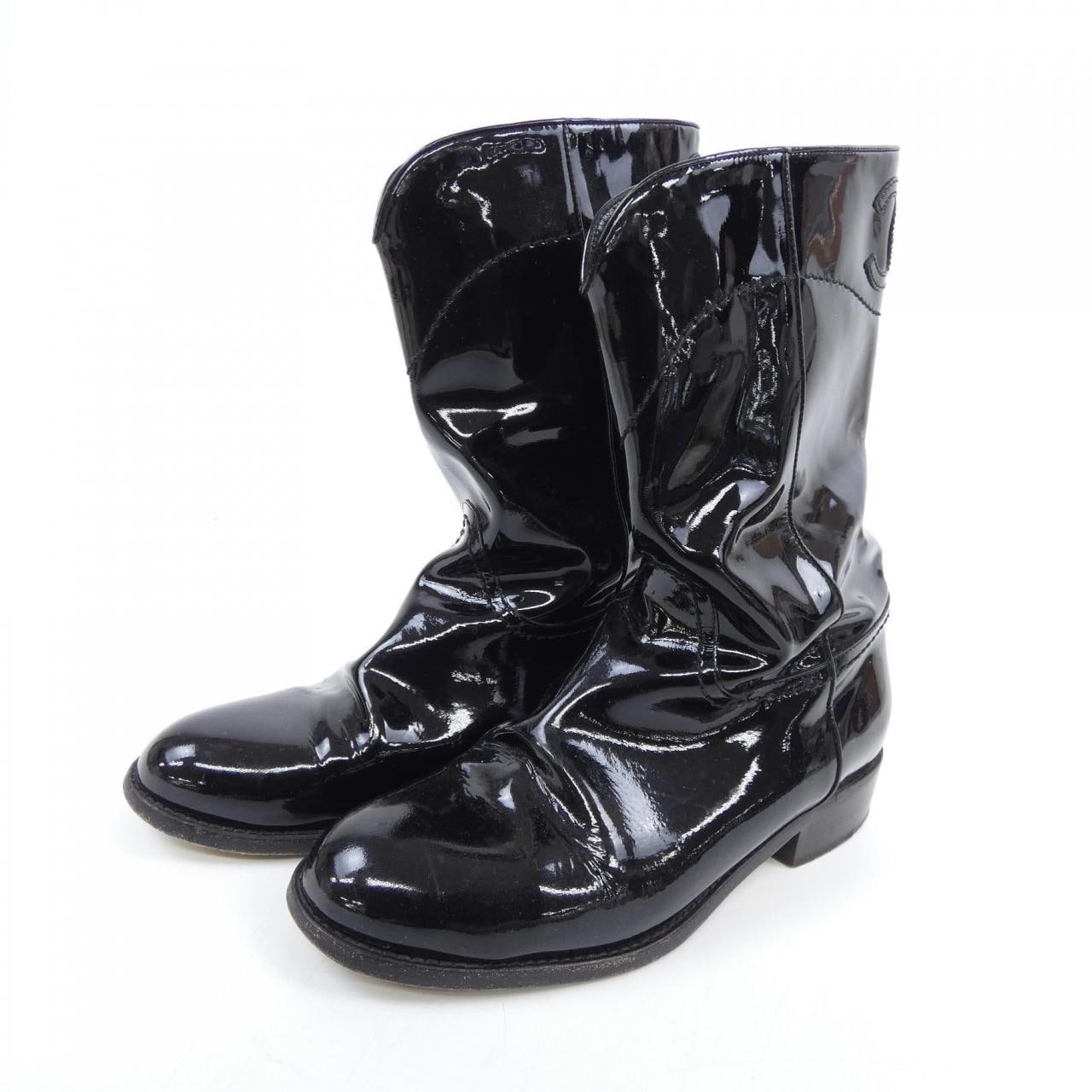 シャネル CHANEL G26068 ブーツ