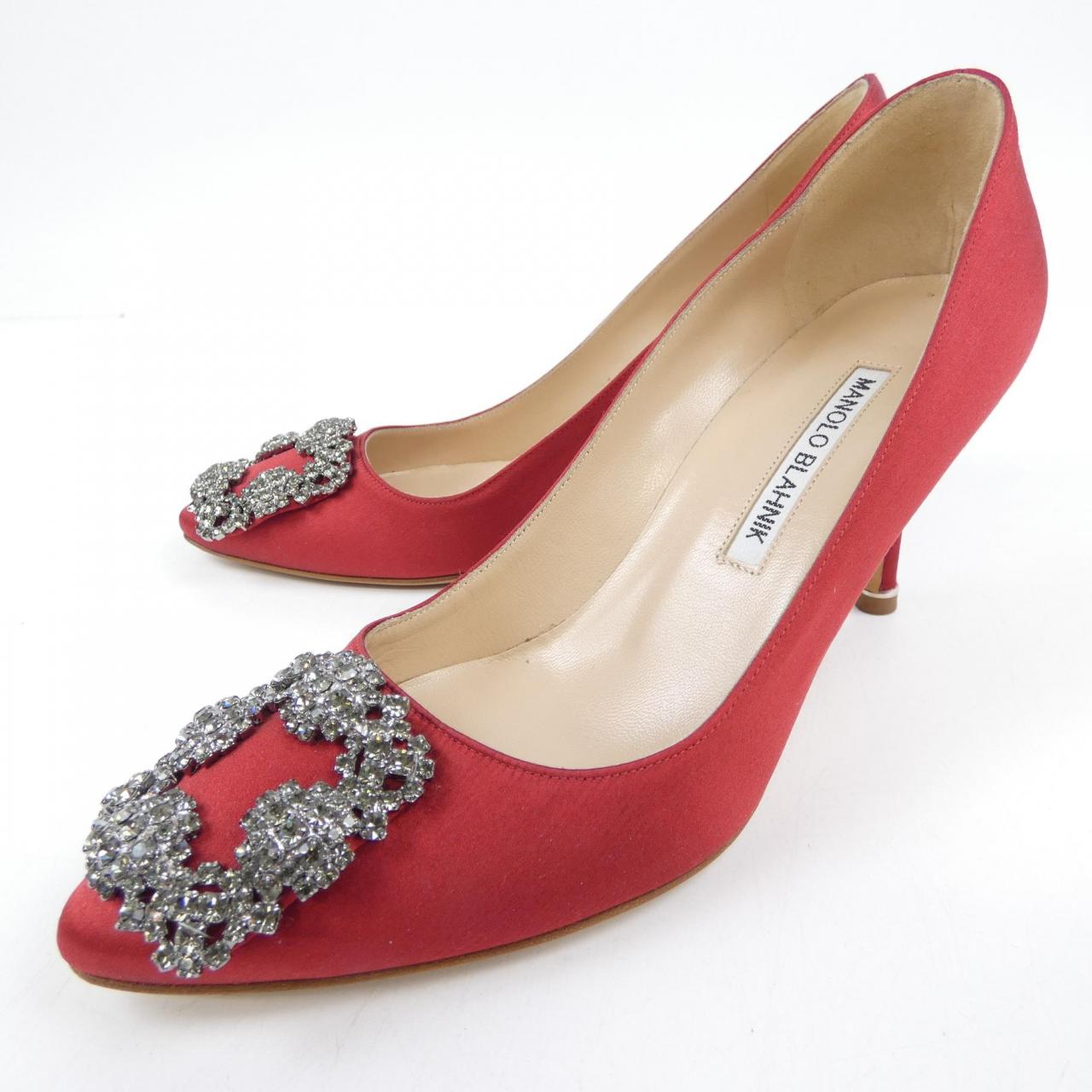 マノロブラニク MANOLO BLAHNIK パンプス