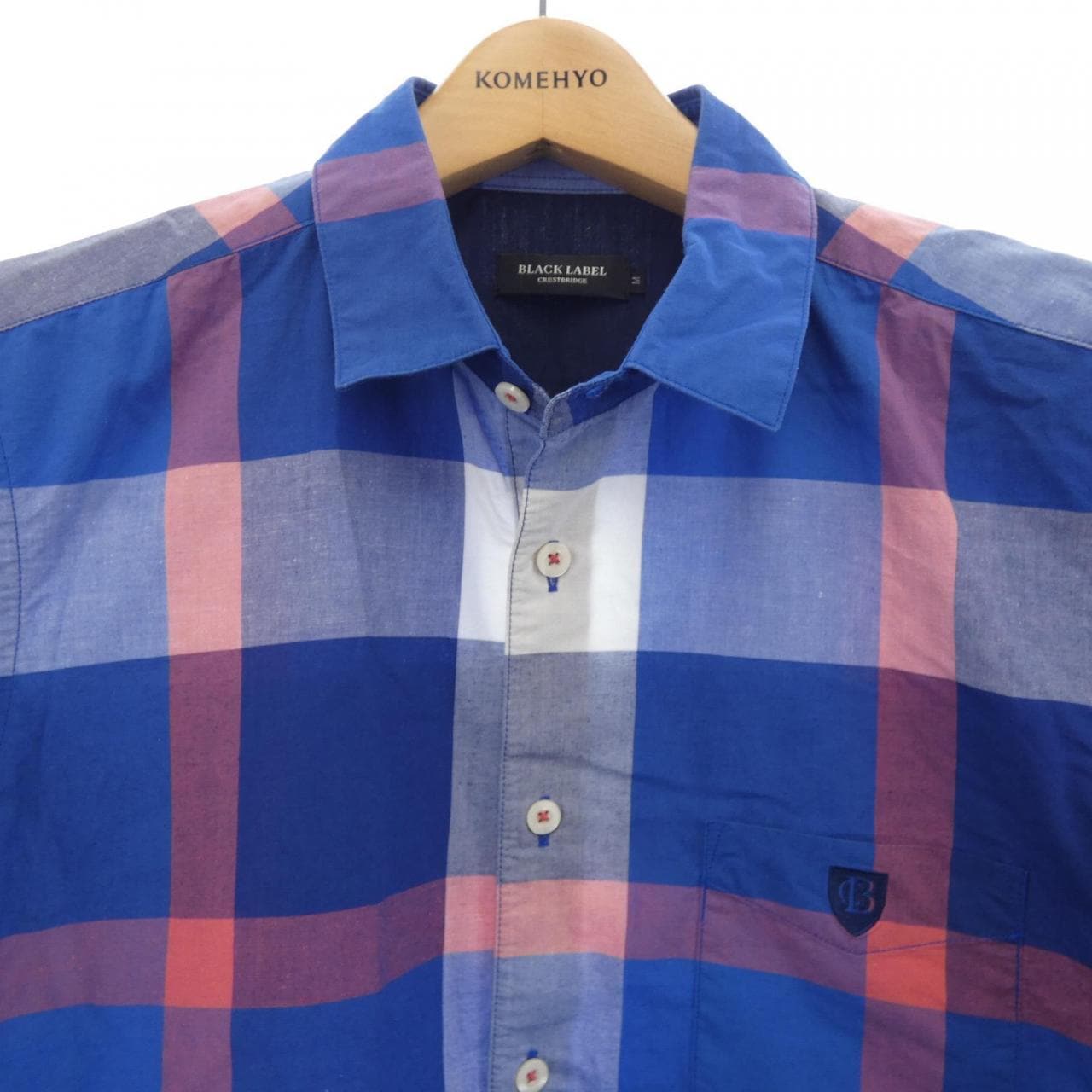 ブラックレーベルクレストブリッジ BLACK LABEL CRESTBRIDGE シャツ