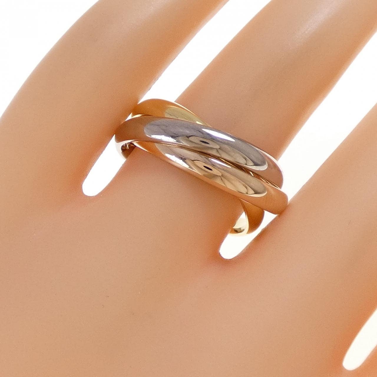 カルティエ トリニティ リング