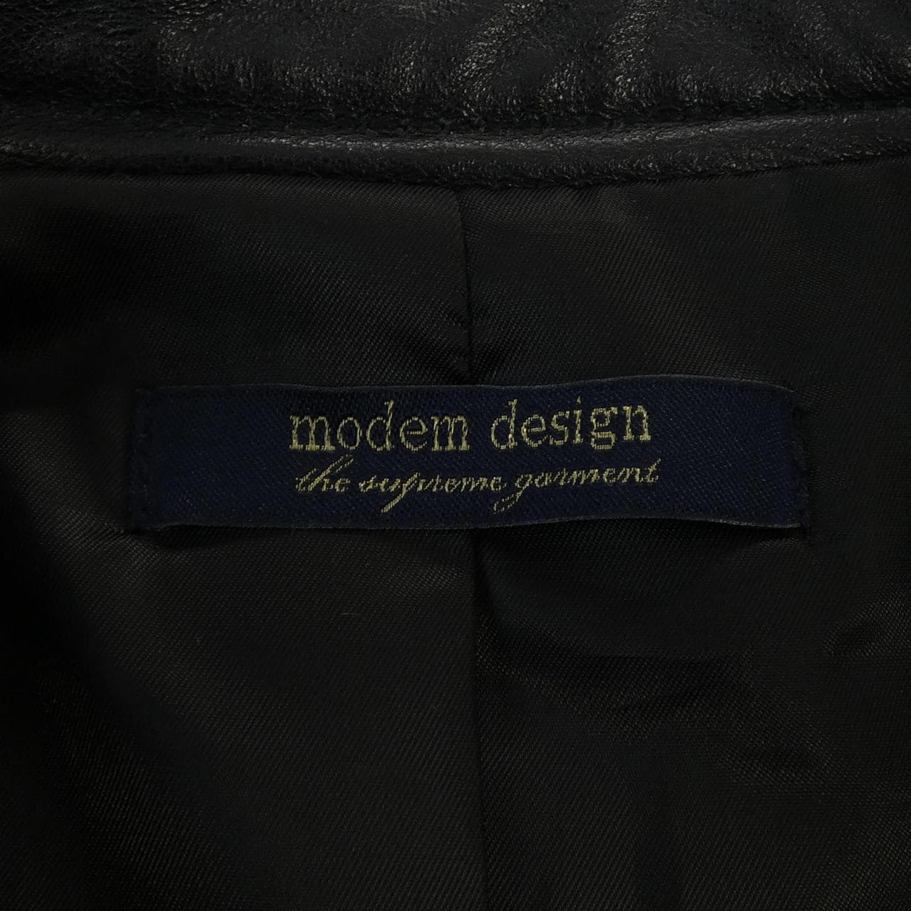 modem design M-220701M皮夾克