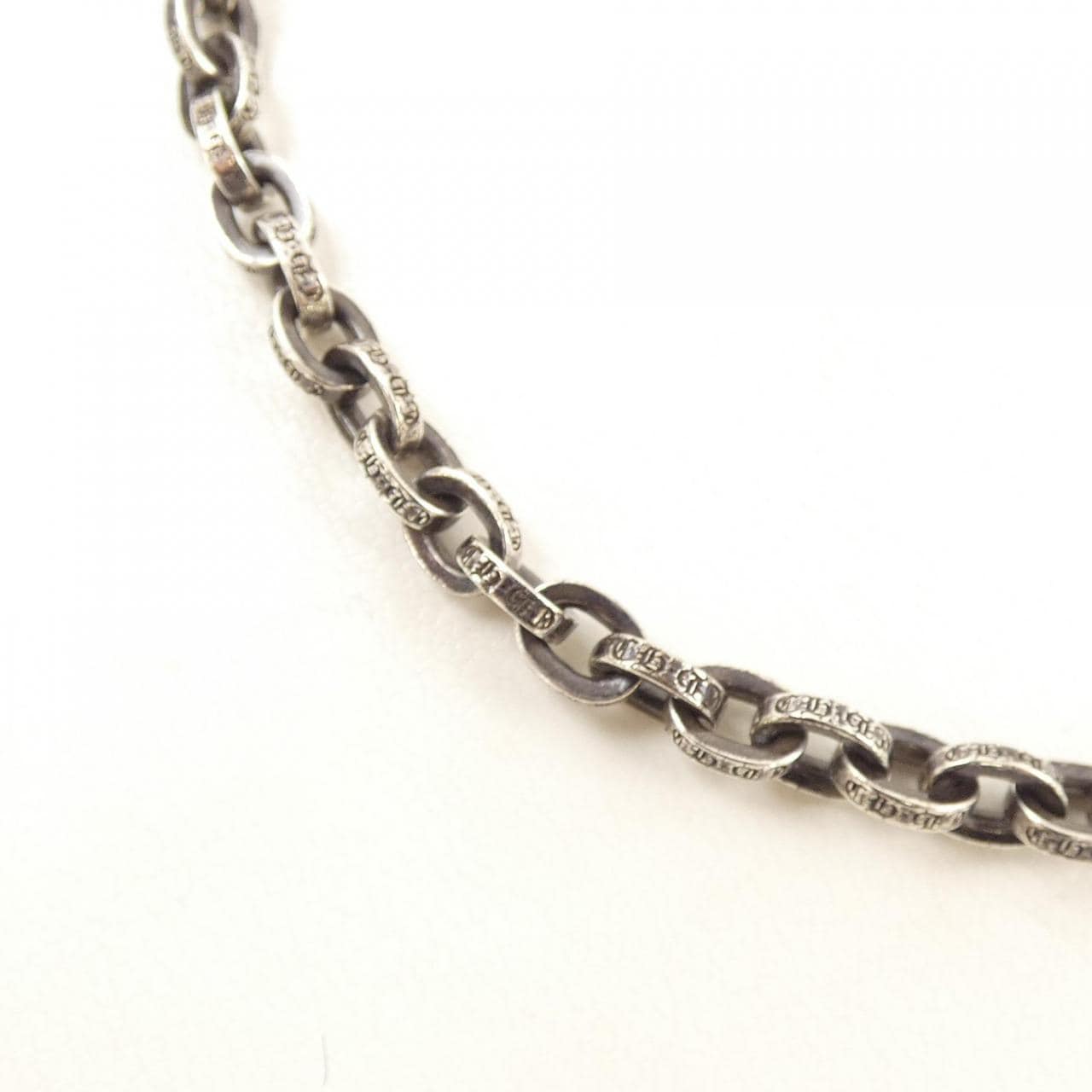 クロムハーツ CHROME HEARTS PAPER CHAIN I20 SLV ペーパーチェーン 20インチ 205014933SLVI20001 NECKLACE