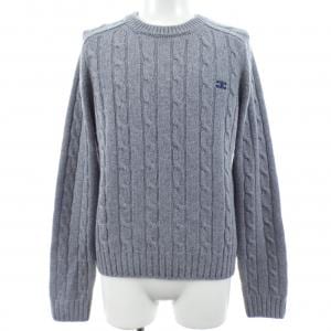 セリーヌ CELINE トリオンフセーター ケーブルニットカシミア 2AD4G362W ニット
