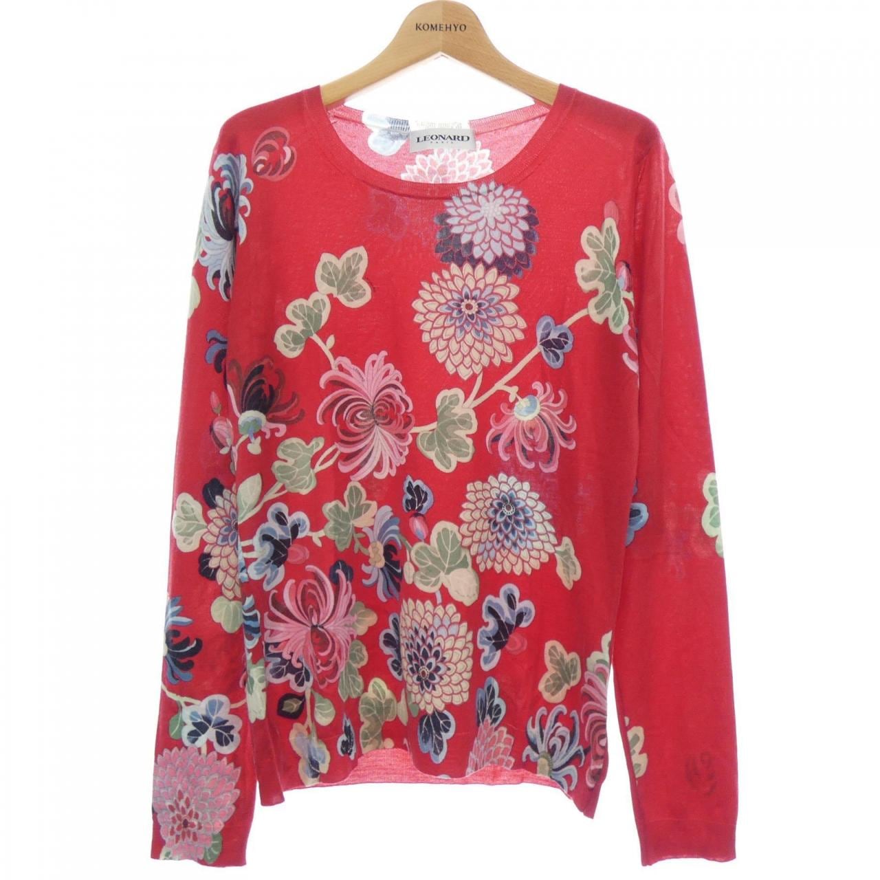 レオナール LEONARD ニット