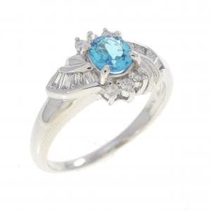 PT900 パライバトルマリン リング 0.34CT