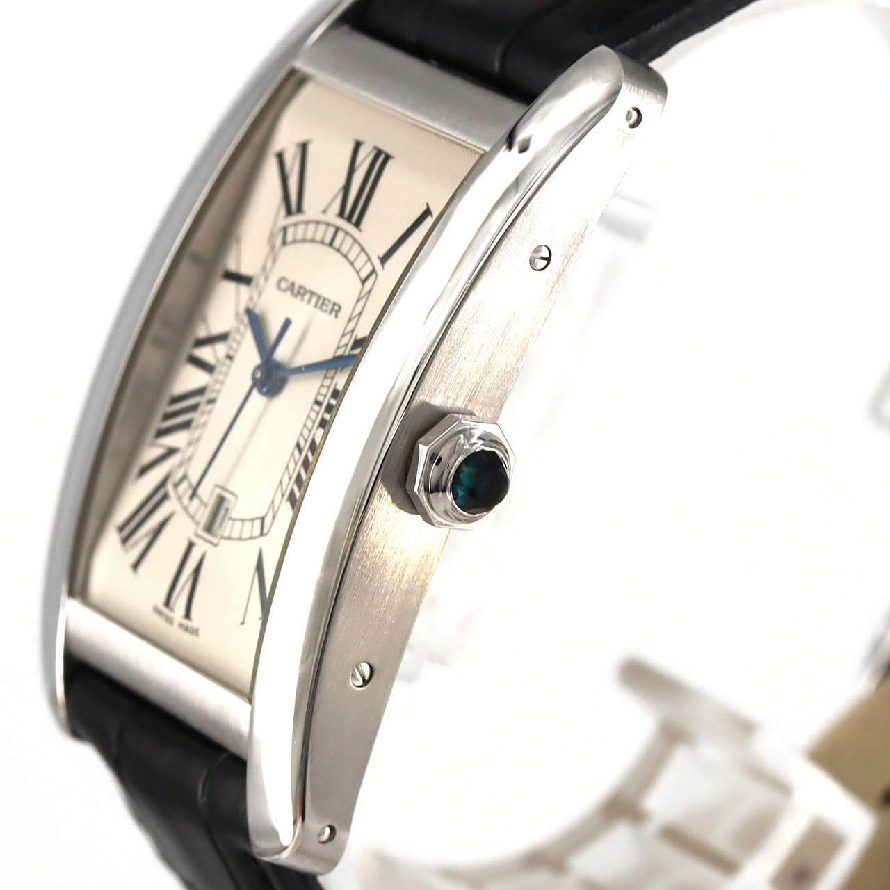 カルティエ タンクアメリカンLM WG W2603256 WG 自動巻