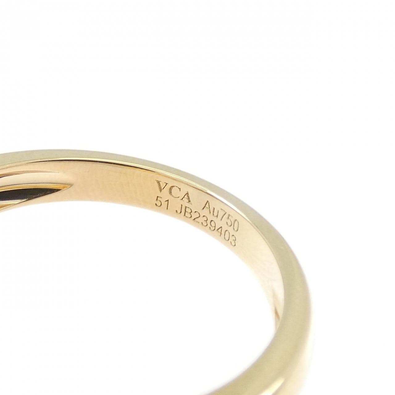 ヴァンクリーフ&アーペル ヴィンテージアルハンブラ リング