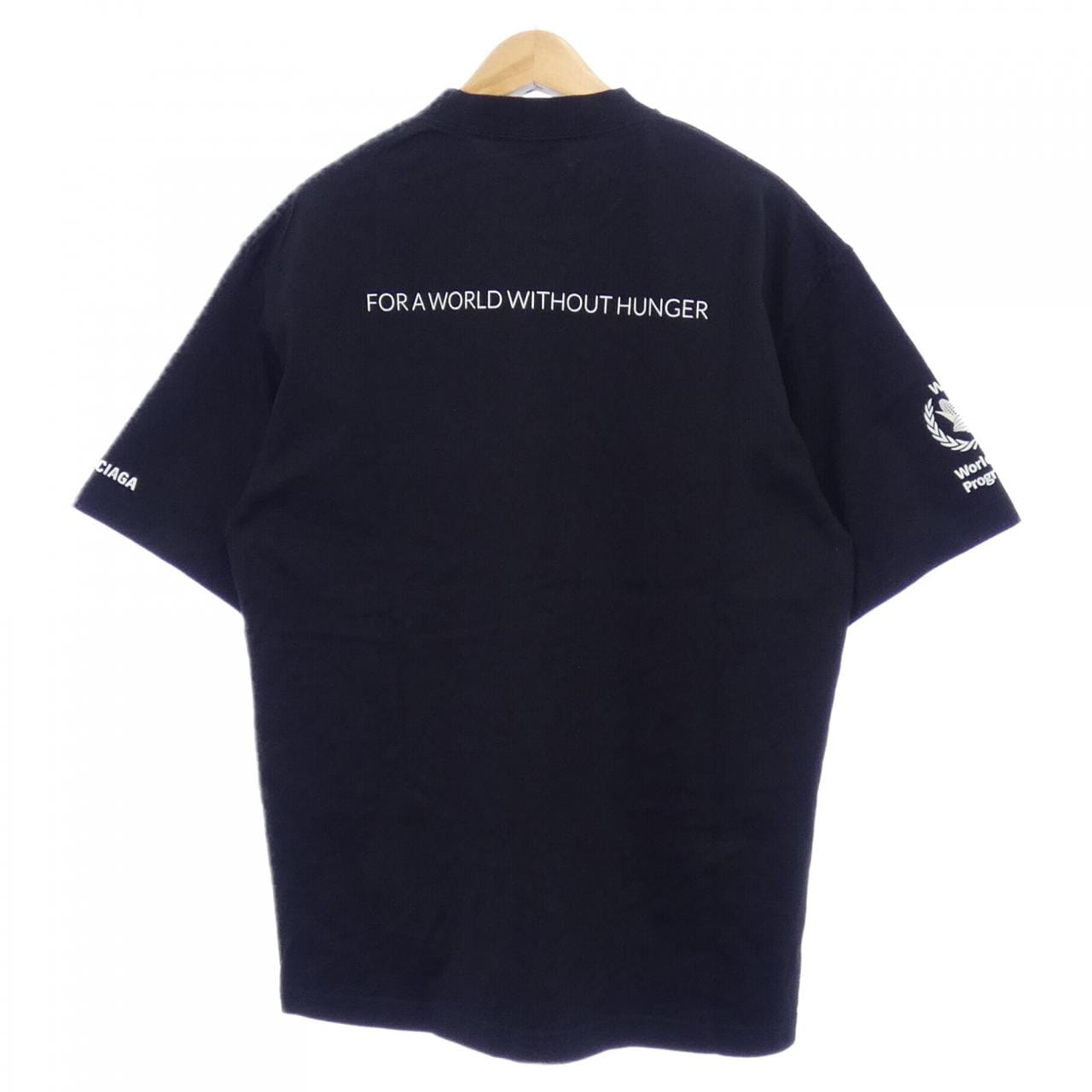 バレンシアガ BALENCIAGA WORLD FOOD PROGRAMME 612966 TMVL2 UNISEX Tシャツ